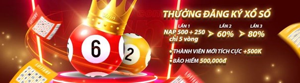thưởng xổ số