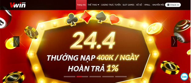 cách rút tiền Vwin