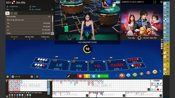 Game xóc đĩa đổi thưởng - Sòng bài GPI  