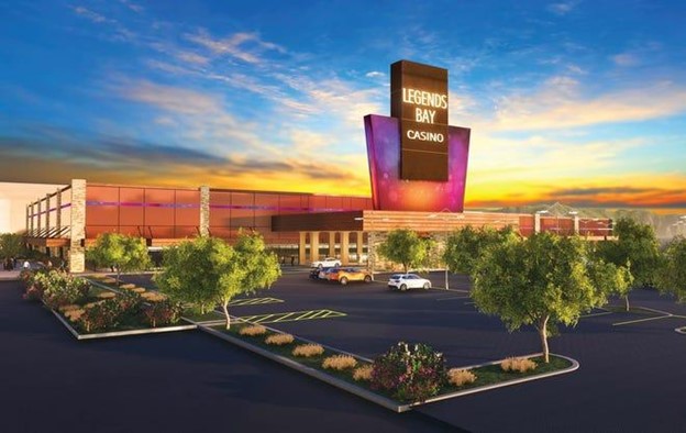 Ra mắt sòng bạc Legends Bay Casino tại Reno-Sparks