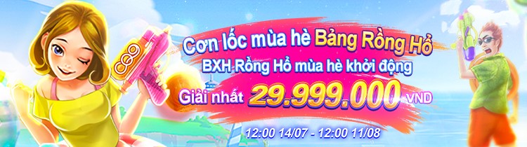 Chinh phục BXH Rồng Hổ CQ9 tại Vwin