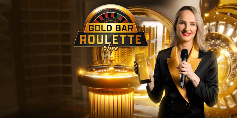 Gold Bar Roulette Live