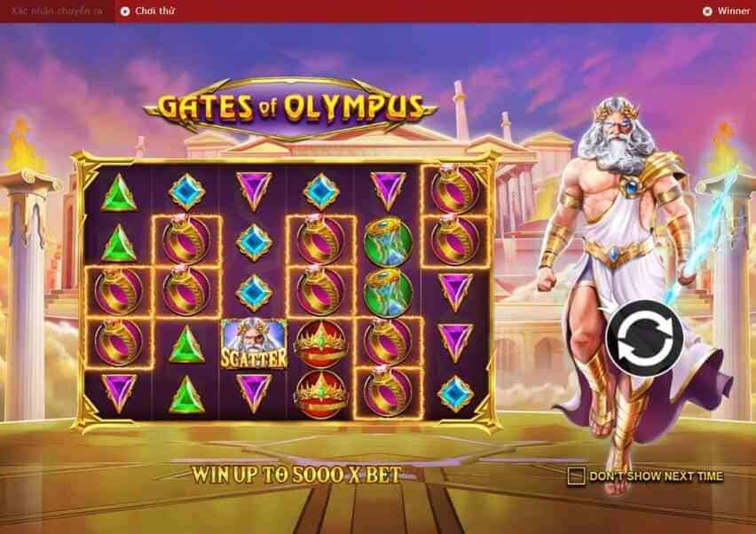 Gates of Olympus