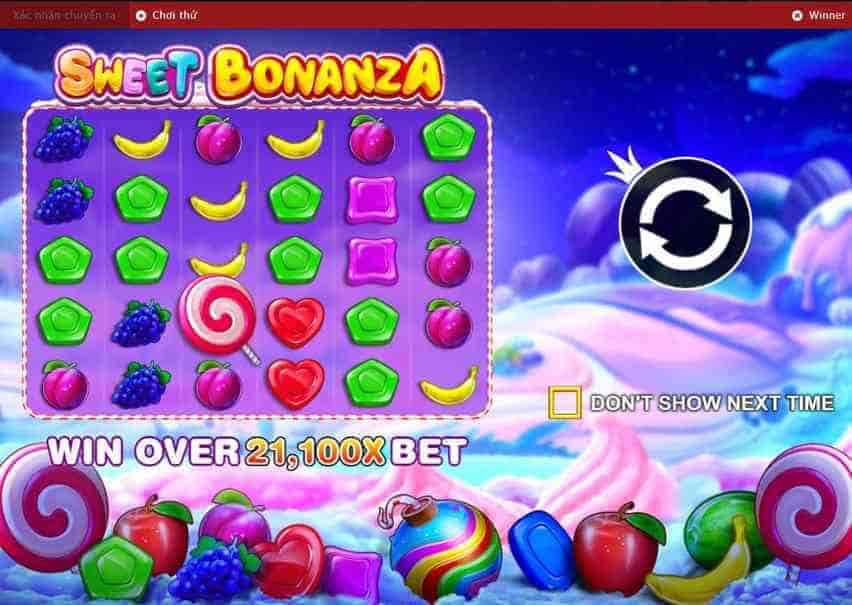 Sweet Bonanza