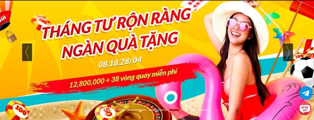Nhận ngay ngàn quà tặng trong tháng 4