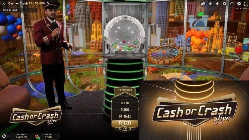 Cash or Crash