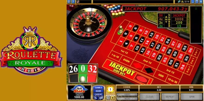 Roulette hoàng gia